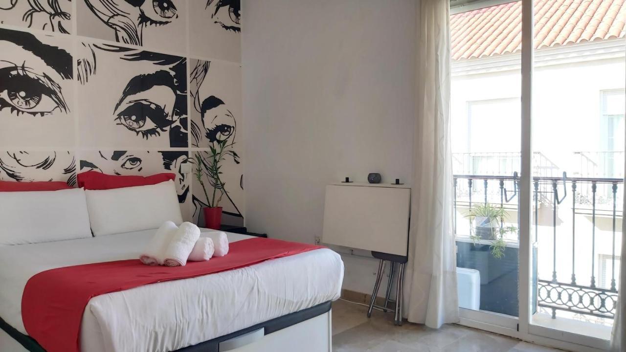 Del Parque Flats Atico Pena Appartement Málaga